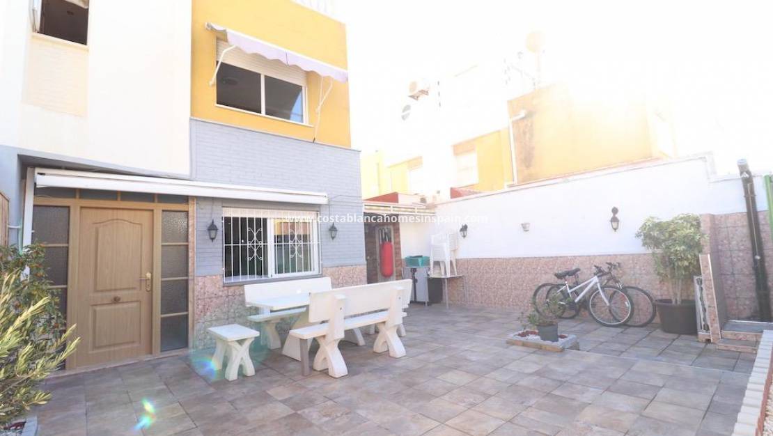 Endursölu - Terraced house - Orihuela - Urbanización Perla del Mar