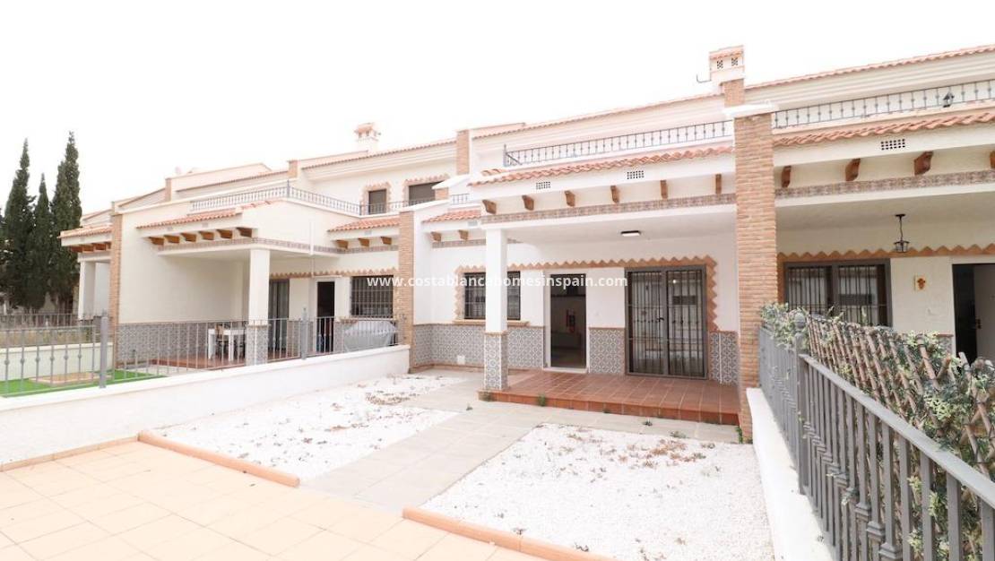 Endursölu - Terraced house - San Miguel de Salinas - Cerro del Sol