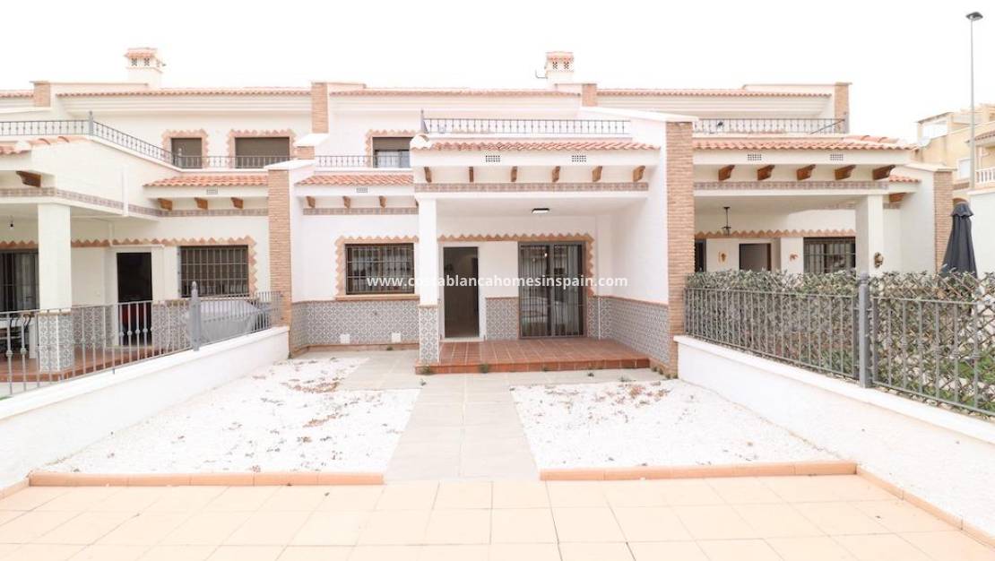 Endursölu - Terraced house - San Miguel de Salinas - Cerro del Sol