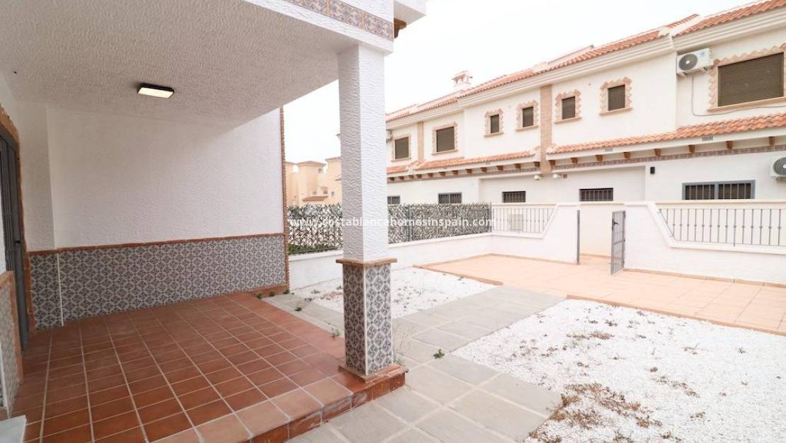 Endursölu - Terraced house - San Miguel de Salinas - Cerro del Sol