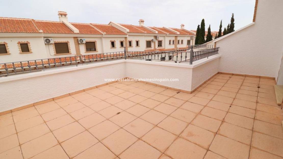 Endursölu - Terraced house - San Miguel de Salinas - Cerro del Sol