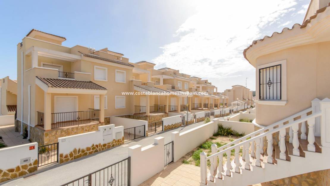 Endursölu - Terraced house - San Miguel de Salinas - Mirador de san miguel