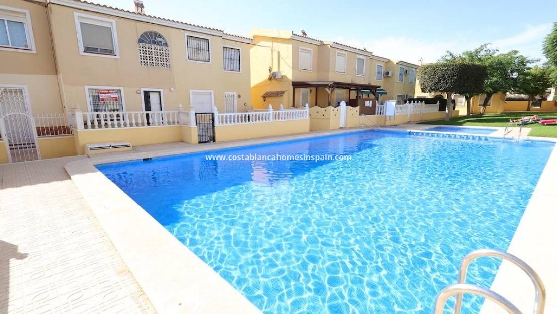 Endursölu - Terraced house - San Miguel de Salinas - Villamartin