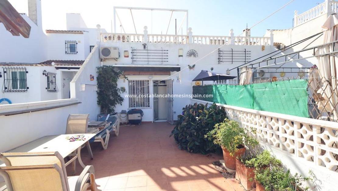 Endursölu - Terraced house - San Miguel de Salinas - Villamartin