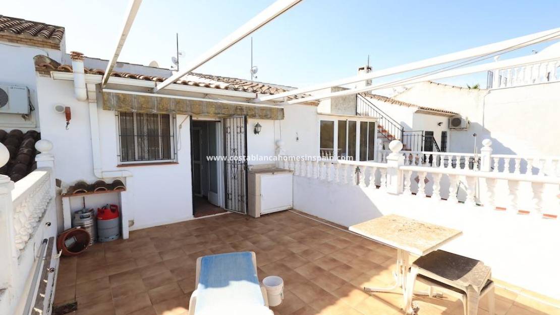 Endursölu - Terraced house - San Miguel de Salinas - Villamartin