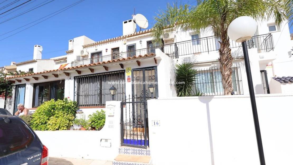 Endursölu - Terraced house - San Miguel de Salinas - Villamartin