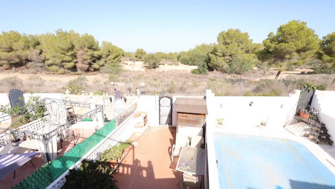 Endursölu - Terraced house - San Miguel de Salinas - Villamartin