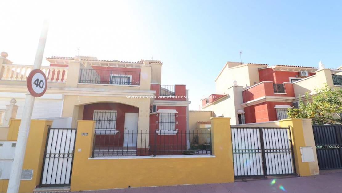 Endursölu - Terraced house - Torrevieja - Torreblanca