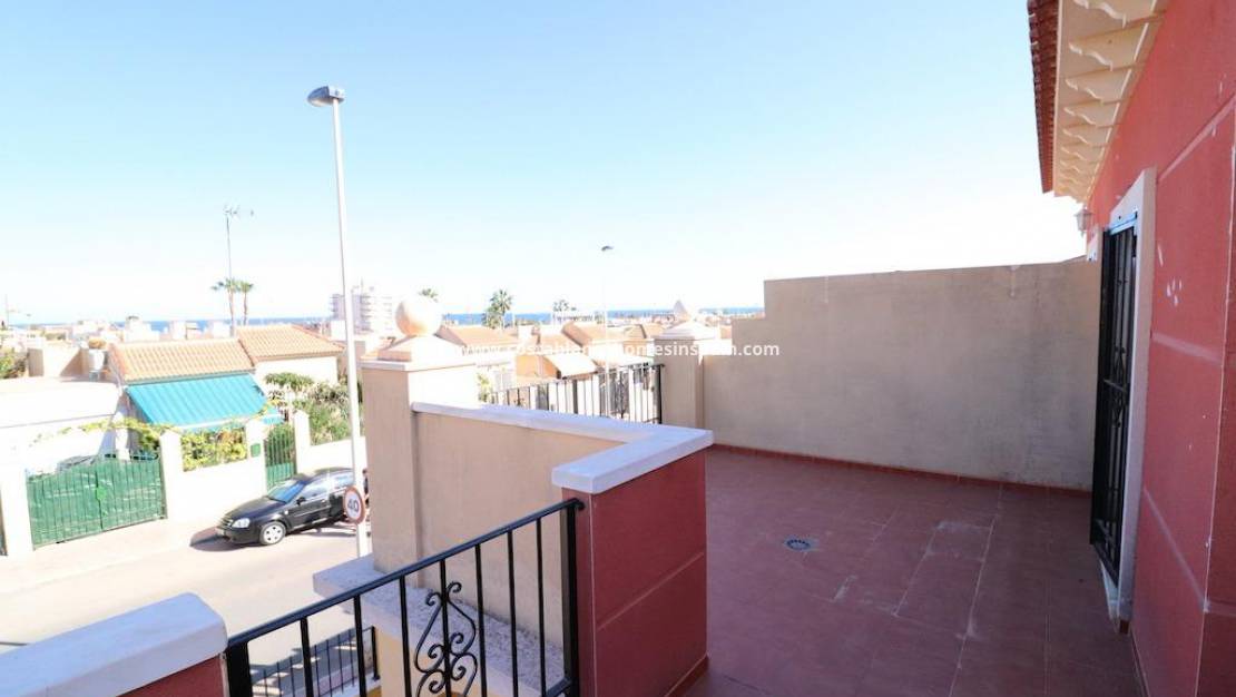 Endursölu - Terraced house - Torrevieja - Torreblanca