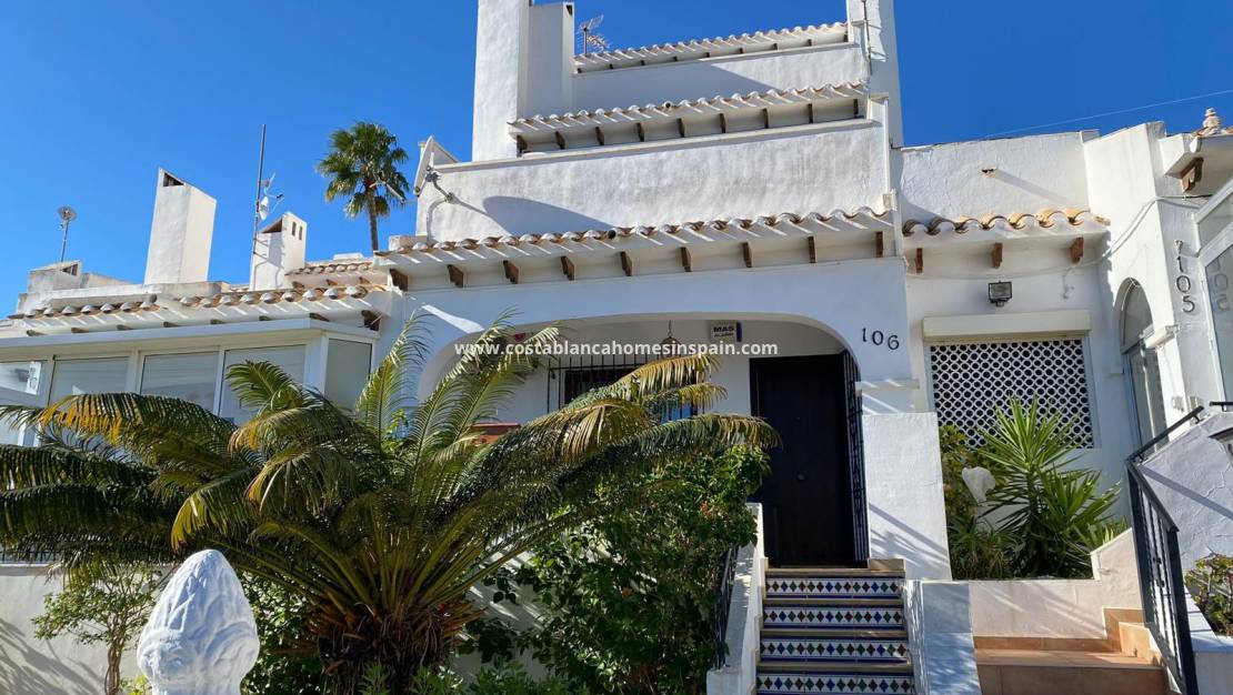 Endursölu - Town house - Orihuela Costa - Villamartin