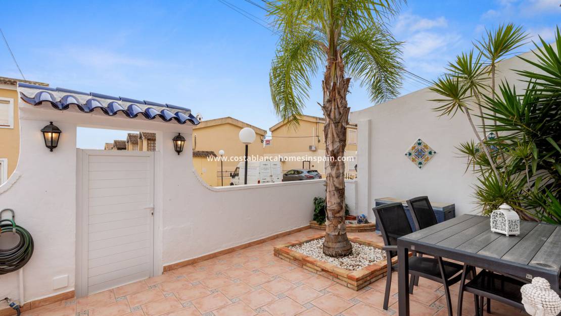 Endursölu - Town house - Orihuela - Villamartin