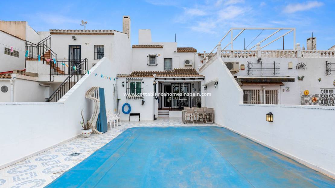 Endursölu - Town house - Orihuela - Villamartin