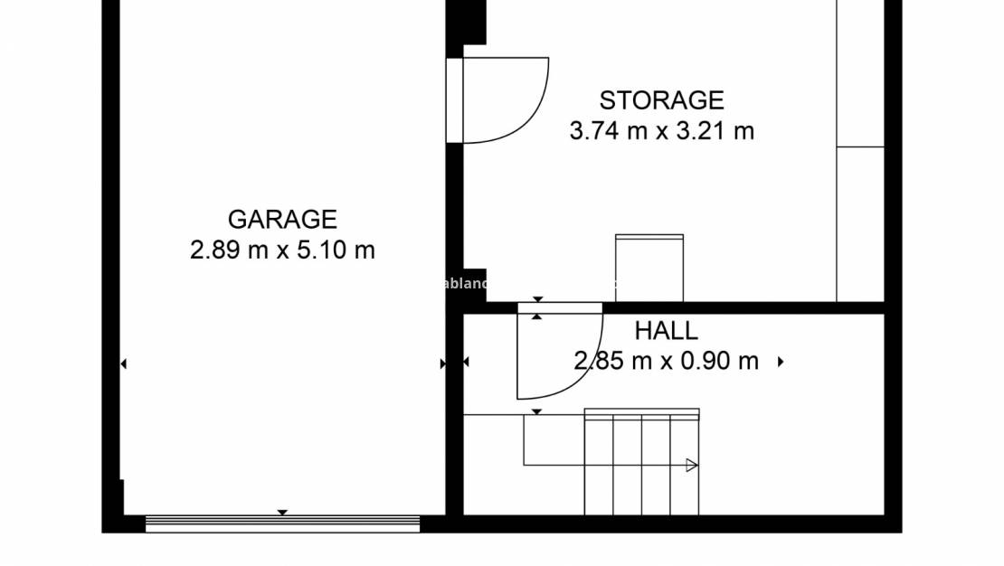 Endursölu - Townhouse - Cabo Roig
