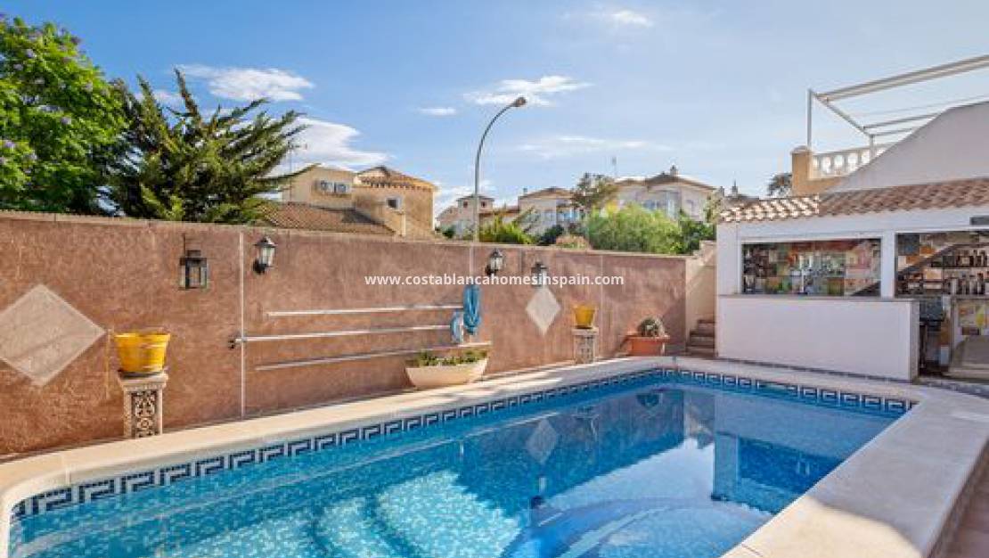 Endursölu - Townhouse - Orihuela Costa - La Florida