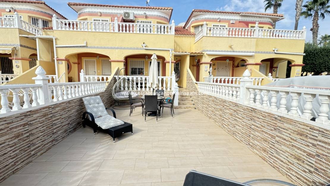 Endursölu - Townhouse - Orihuela Costa - La Zenia