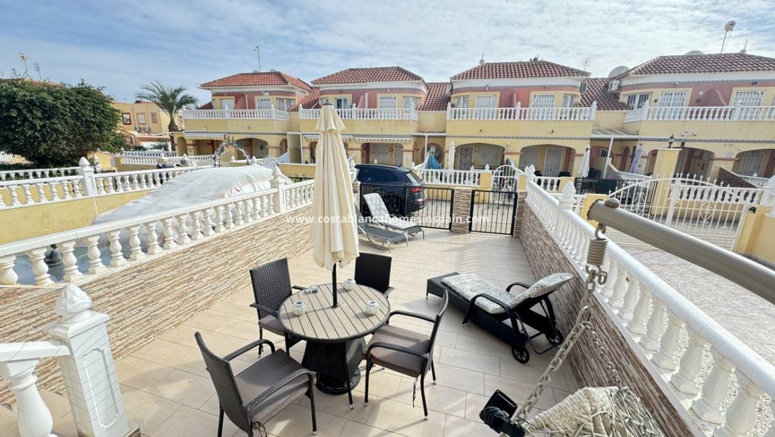 Endursölu - Townhouse - Orihuela Costa - La Zenia