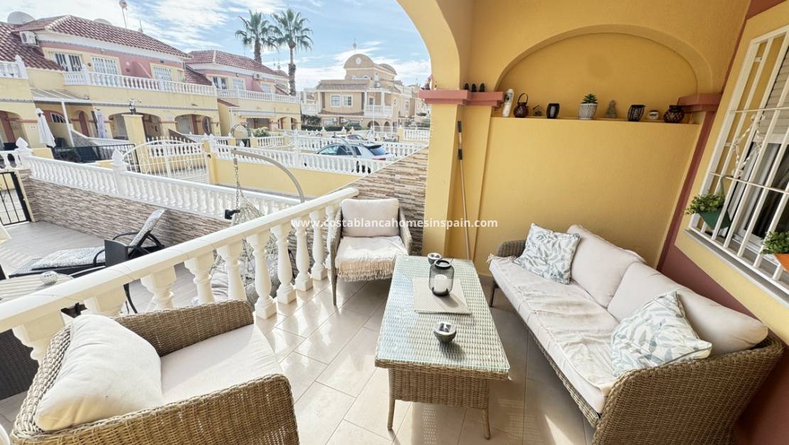 Endursölu - Townhouse - Orihuela Costa - La Zenia