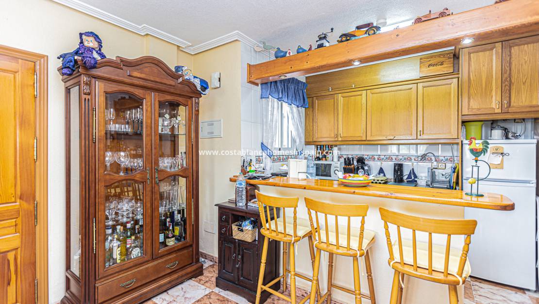 Endursölu - Townhouse - Orihuela Costa - La Zenia