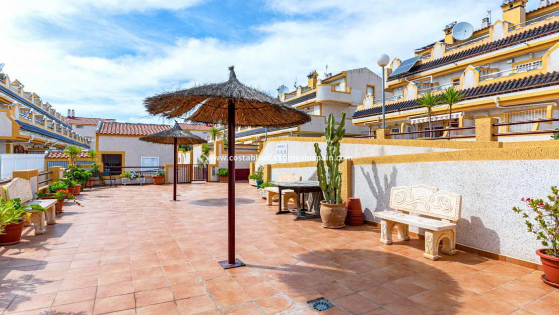 Endursölu - Townhouse - Orihuela Costa - Playa Flamenca