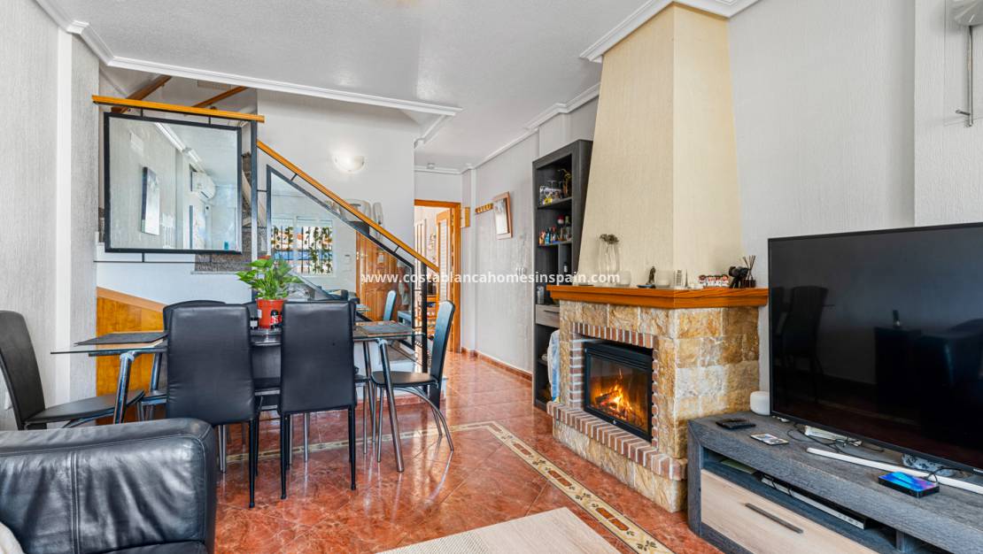 Endursölu - Townhouse - Orihuela Costa - Playa Flamenca