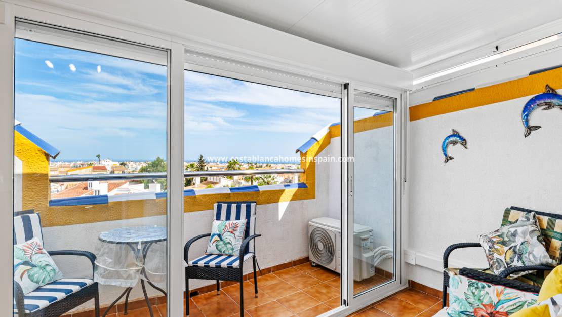 Endursölu - Townhouse - Orihuela Costa - Playa Flamenca