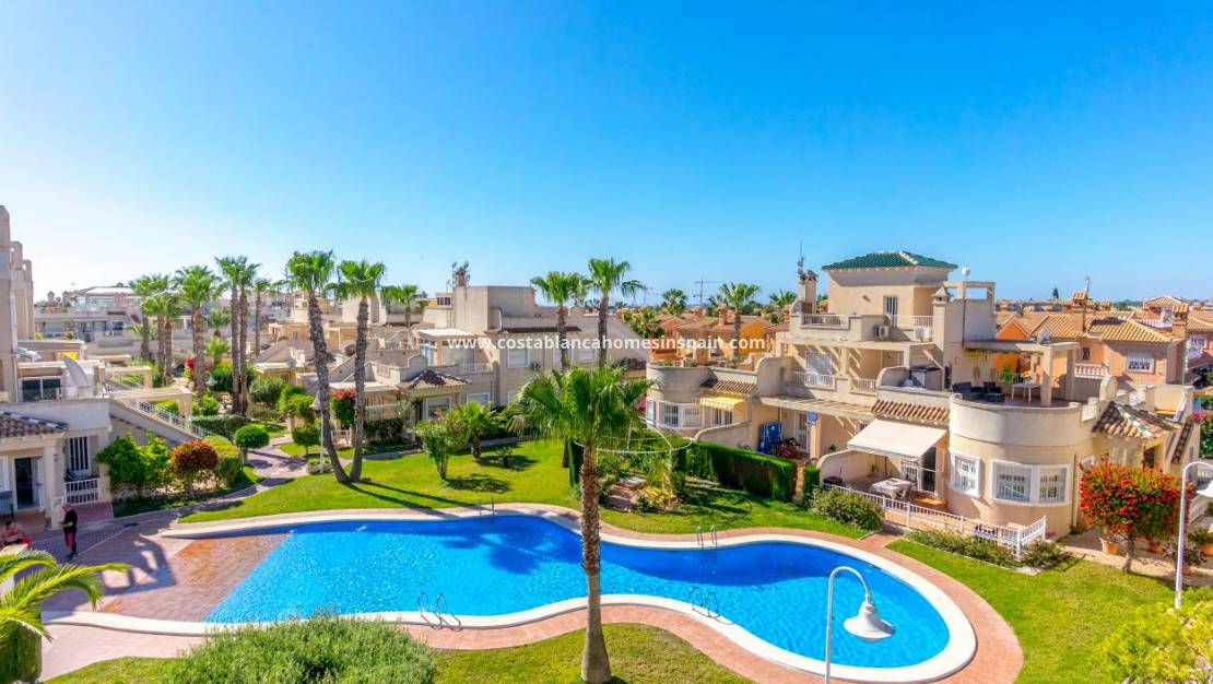 Endursölu - Townhouse - Orihuela Costa - Playa Flamenca