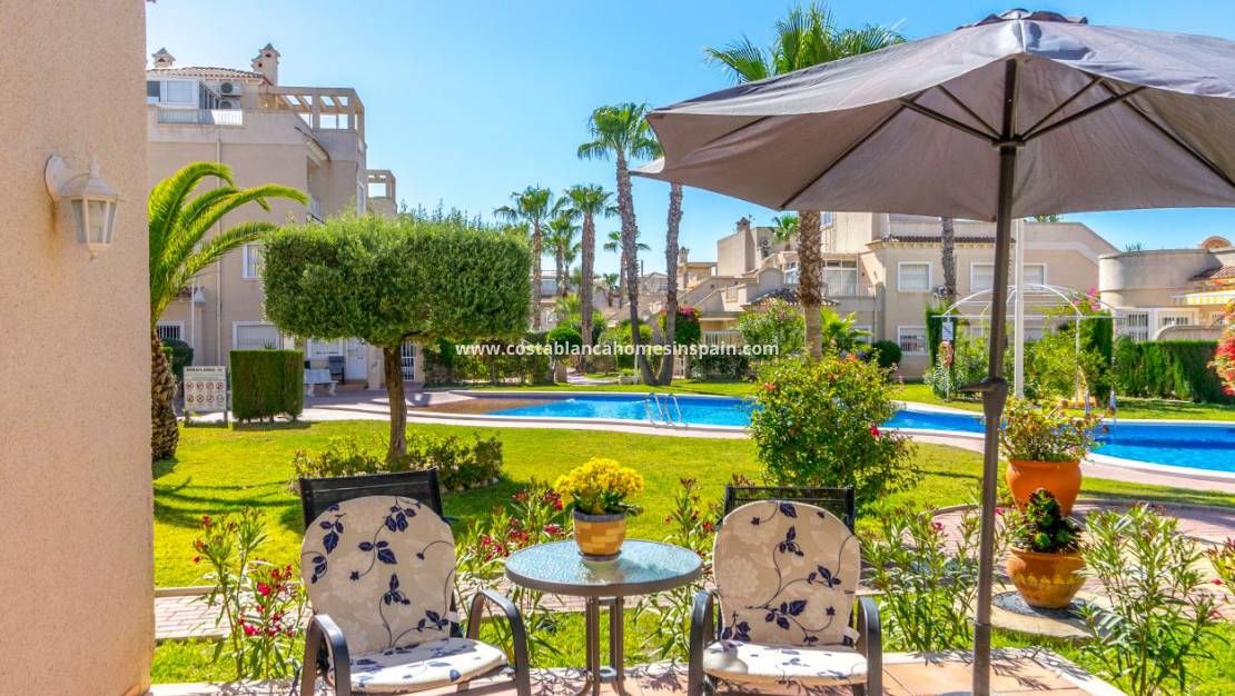 Endursölu - Townhouse - Orihuela Costa - Playa Flamenca