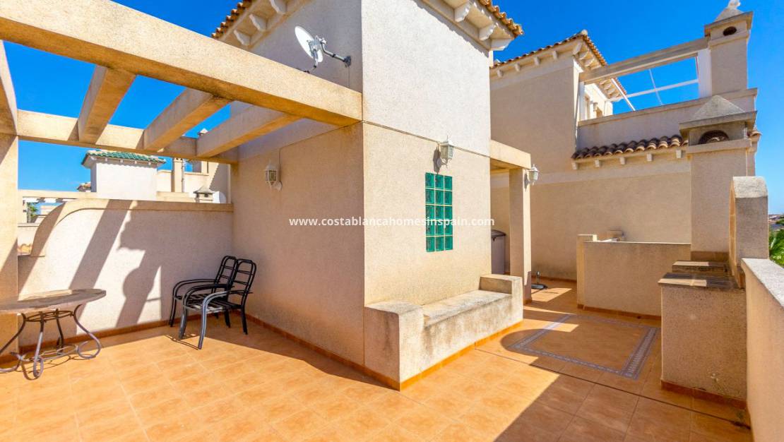 Endursölu - Townhouse - Orihuela Costa - Playa Flamenca