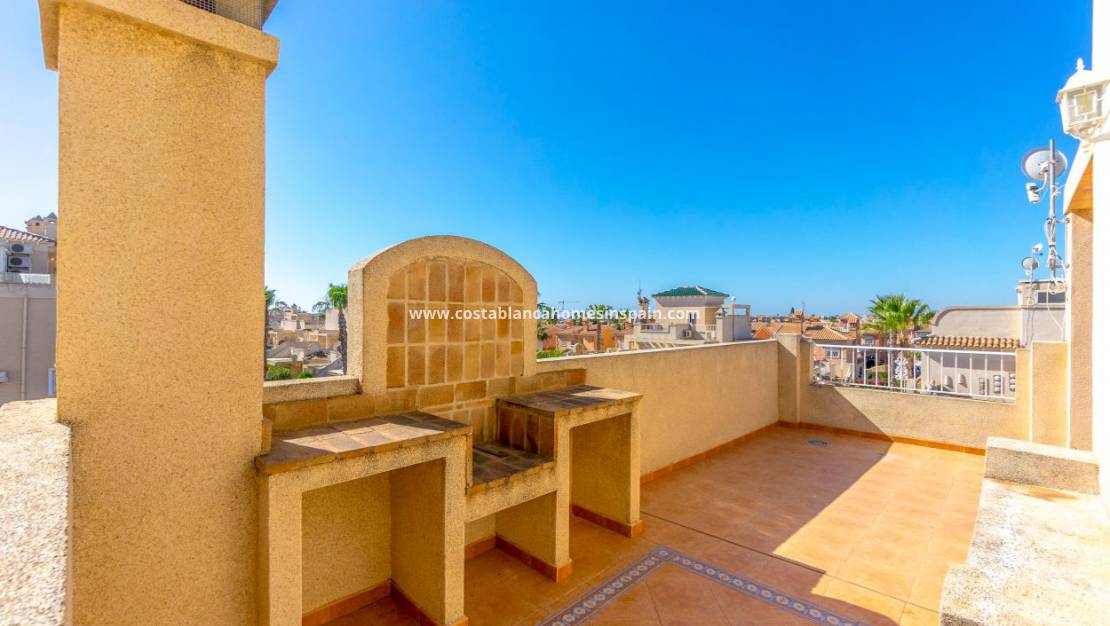 Endursölu - Townhouse - Orihuela Costa - Playa Flamenca