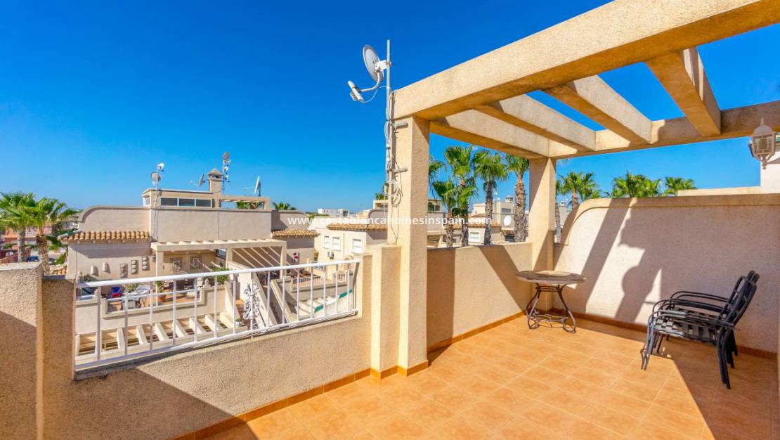 Endursölu - Townhouse - Orihuela Costa - Playa Flamenca