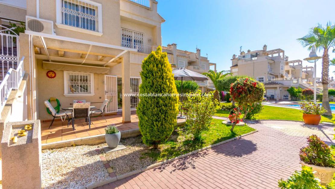 Endursölu - Townhouse - Orihuela Costa - Playa Flamenca