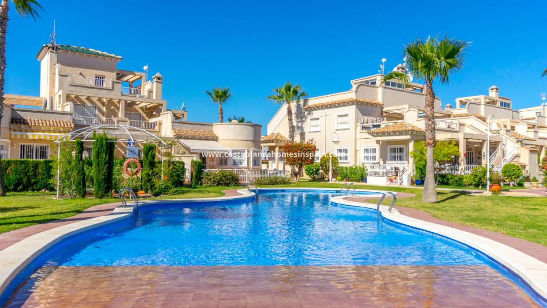 Endursölu - Townhouse - Orihuela Costa - Playa Flamenca