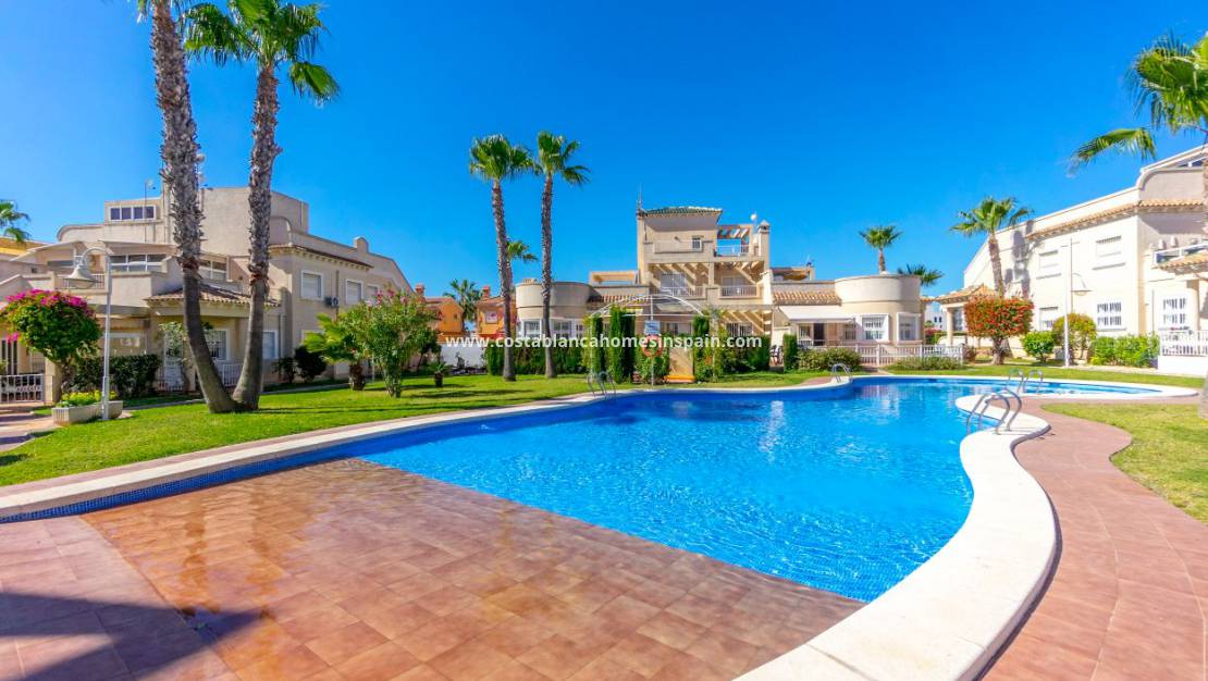 Endursölu - Townhouse - Orihuela Costa - Playa Flamenca