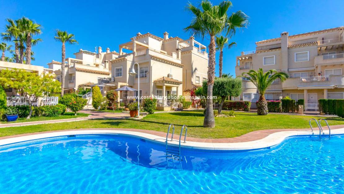 Endursölu - Townhouse - Orihuela Costa - Playa Flamenca