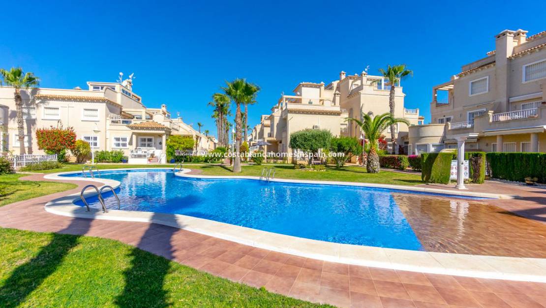 Endursölu - Townhouse - Orihuela Costa - Playa Flamenca