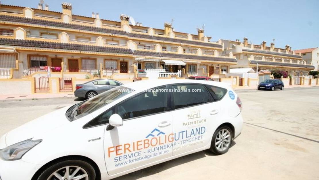 Endursölu - Townhouse - Orihuela Costa - Playa Flamenca