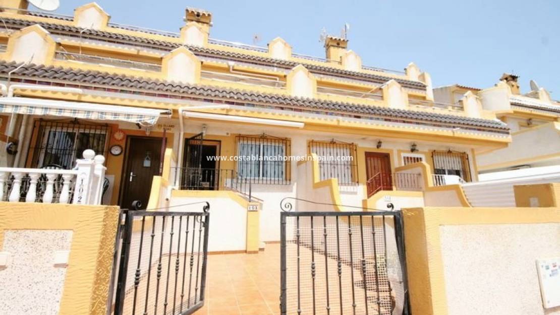 Endursölu - Townhouse - Orihuela Costa - Playa Flamenca