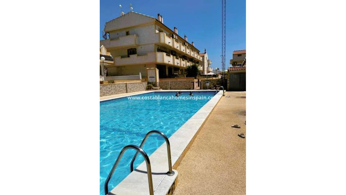 Endursölu - Townhouse - Orihuela Costa - Playa Flamenca