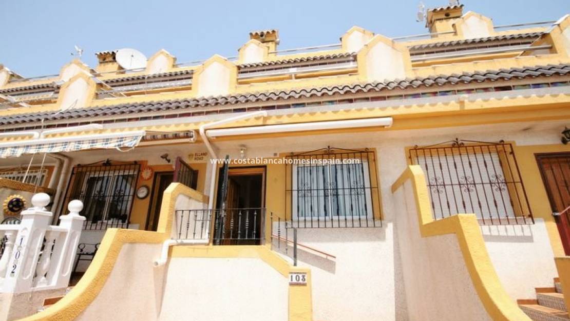 Endursölu - Townhouse - Orihuela Costa - Playa Flamenca