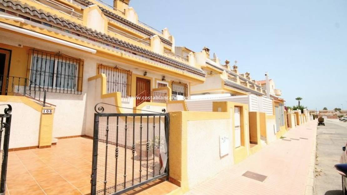 Endursölu - Townhouse - Orihuela Costa - Playa Flamenca