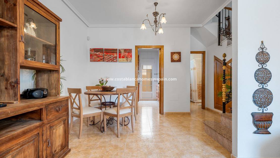 Endursölu - Townhouse - Orihuela - Pau 26