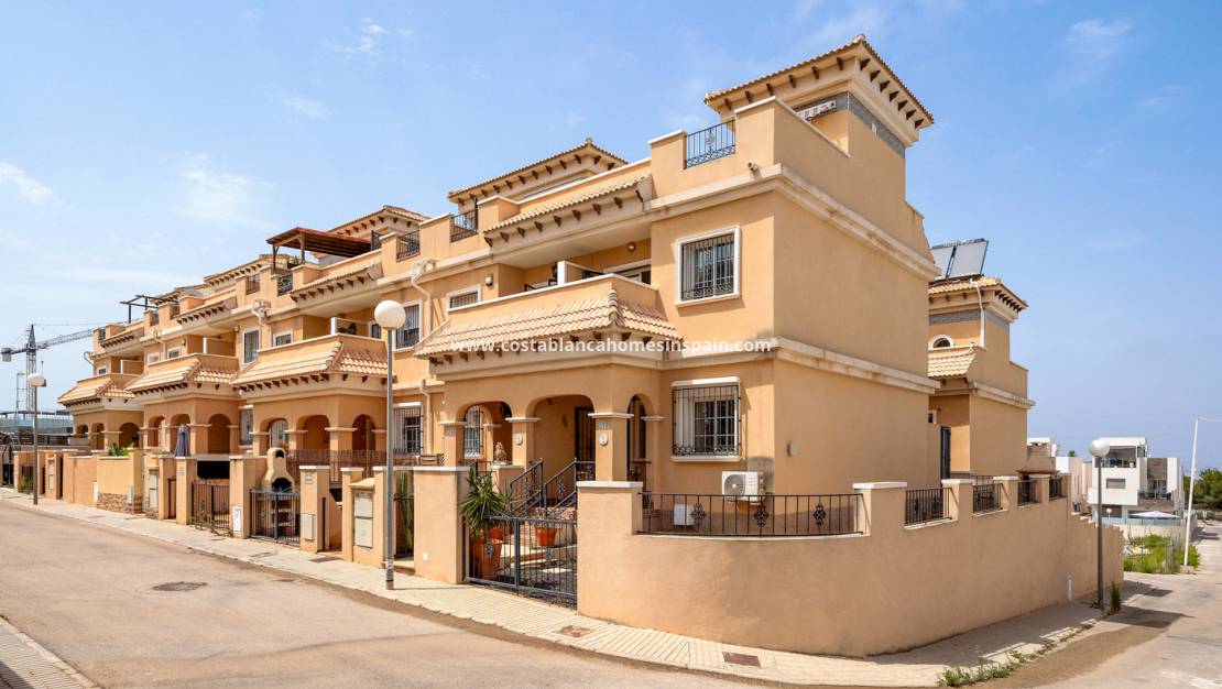 Endursölu - Townhouse - Orihuela - Pau 26