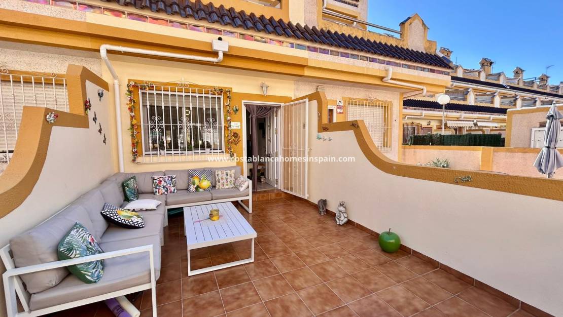 Endursölu - Townhouse - Playa Flamenca - Costa Blanca South