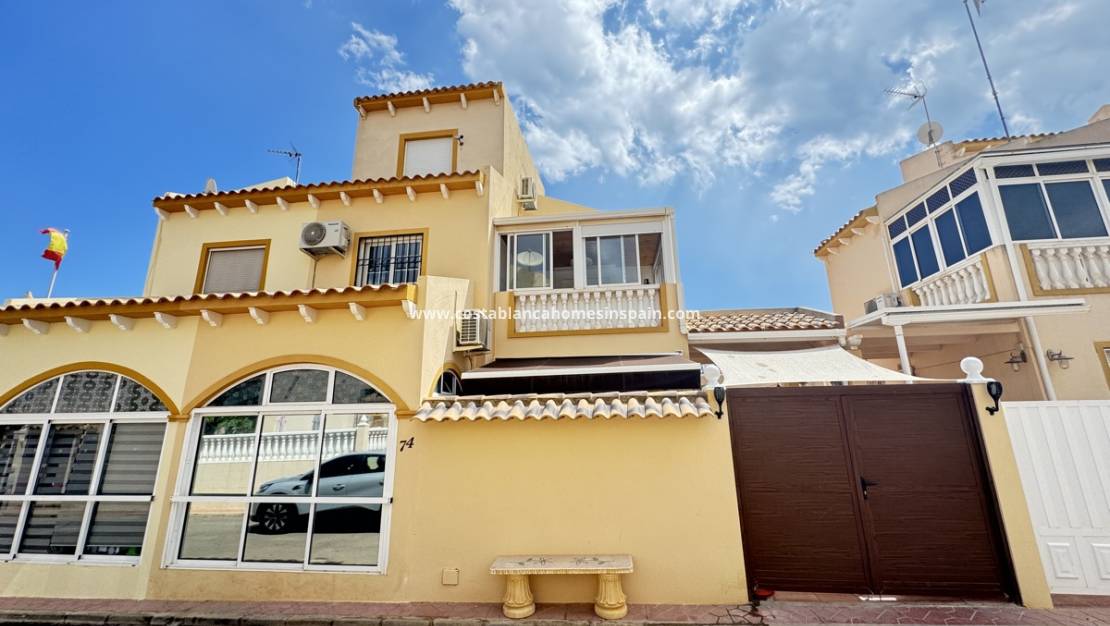 Endursölu - Townhouse - PLAYA FLAMENCA - Orihuela Costa