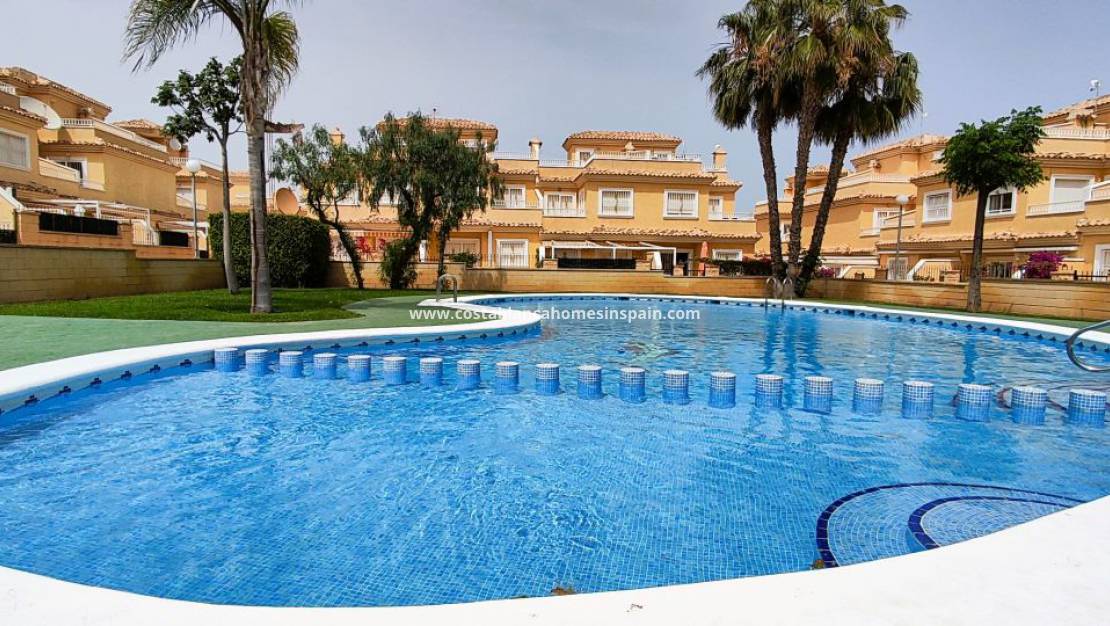 Endursölu - Townhouse - PUNTA PRIMA - Punta prima , Orihuela Costa