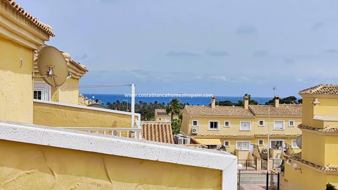 Endursölu - Townhouse - PUNTA PRIMA - Punta prima , Orihuela Costa