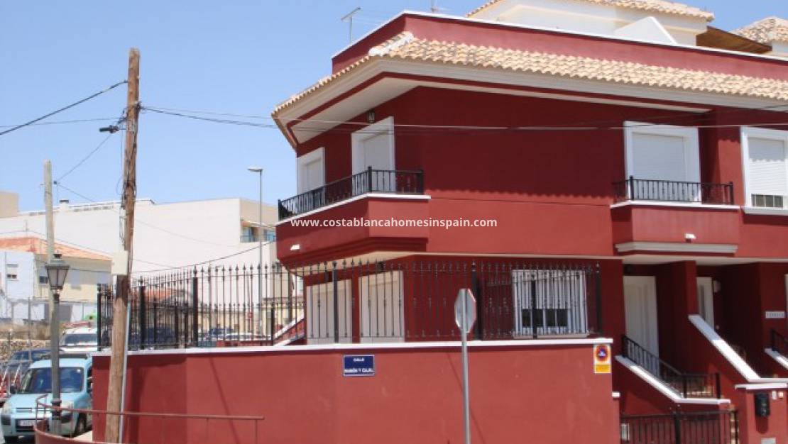 Endursölu - Townhouse - San Miguel de Salinas