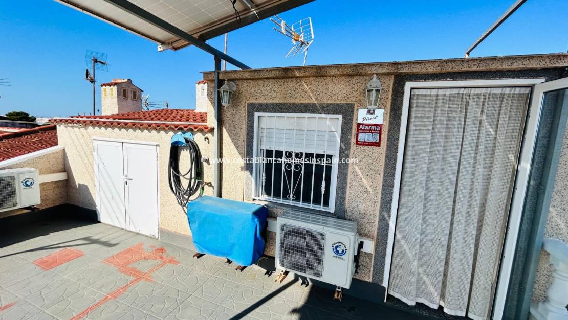 Endursölu - Townhouse - Torrevieja - La Siesta - El Salado -  Torreta