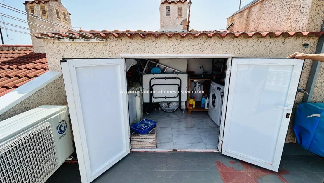 Endursölu - Townhouse - Torrevieja - La Siesta - El Salado -  Torreta