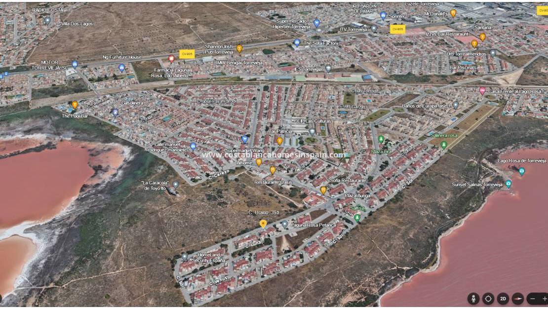 Endursölu - Townhouse - Torrevieja - La Siesta - El Salado -  Torreta